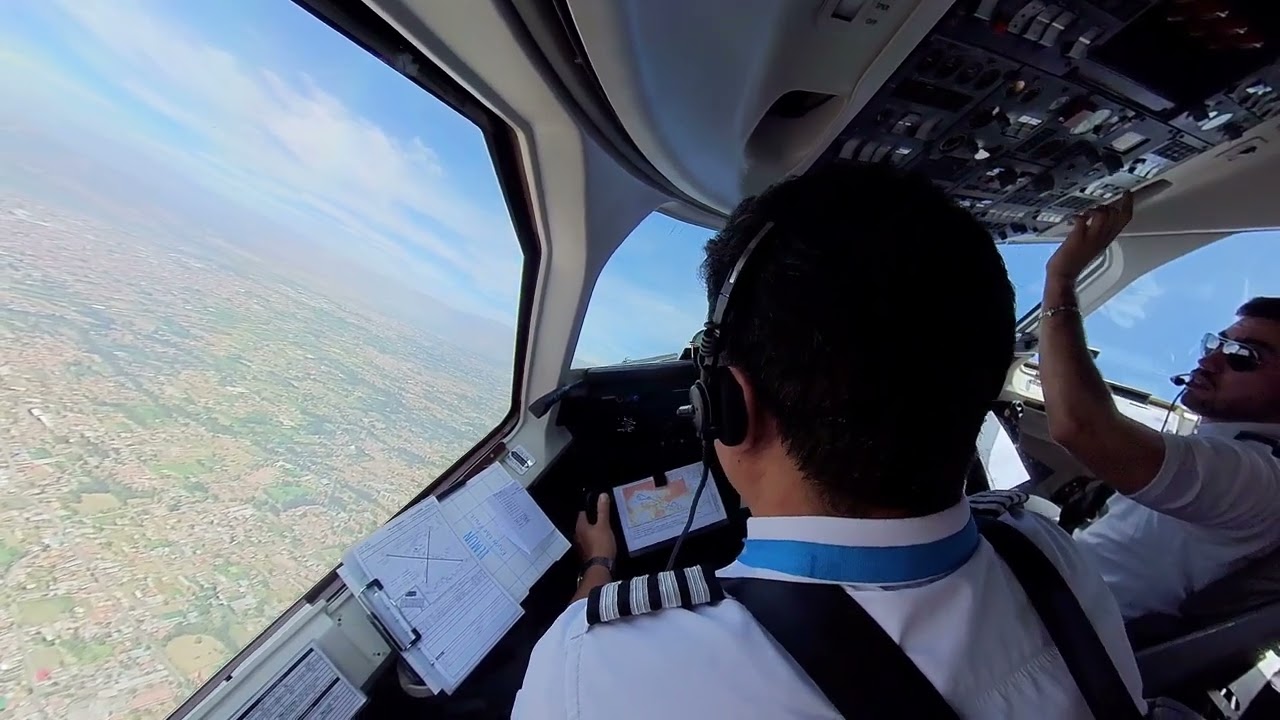 Despegue de Cochabamba pista 05