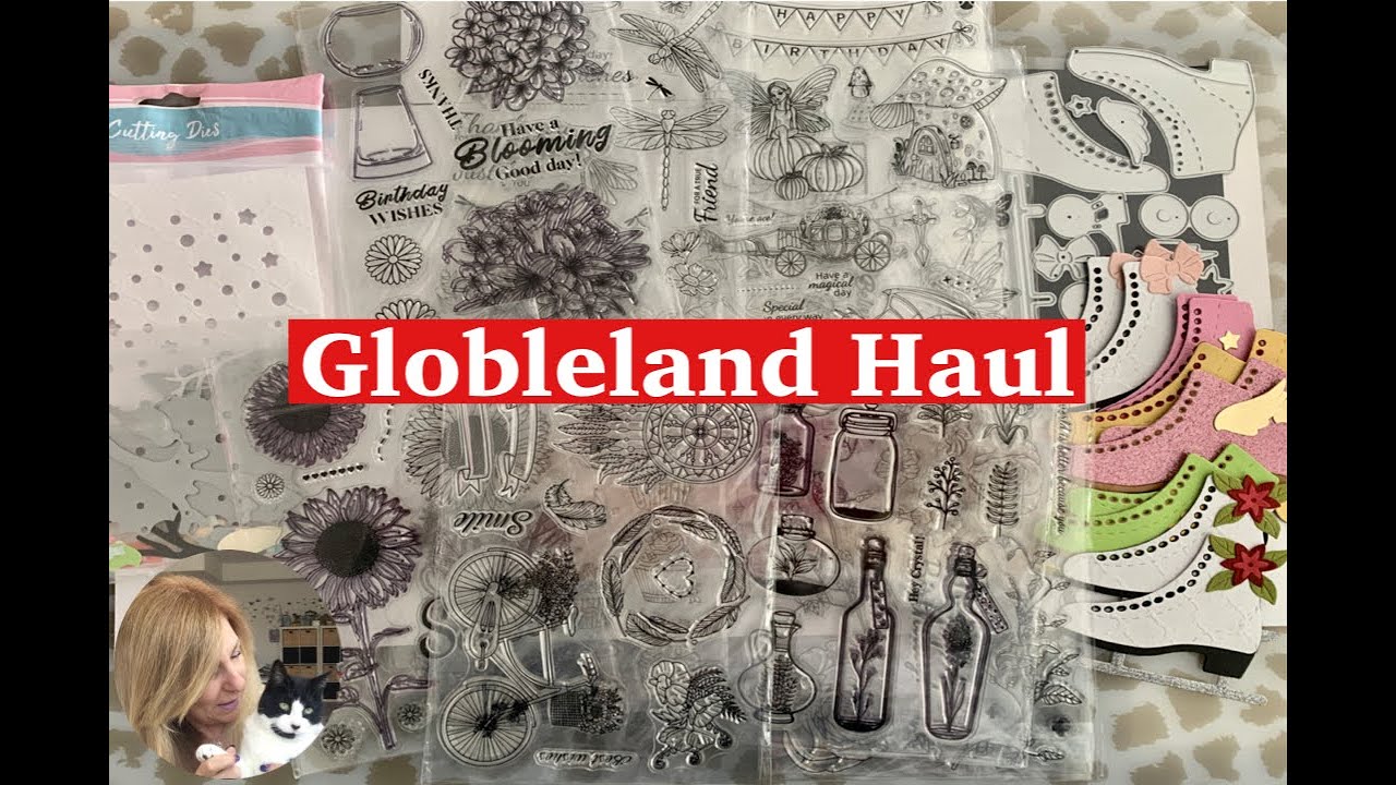 Globleland DT Haul // Unpacking with Samples