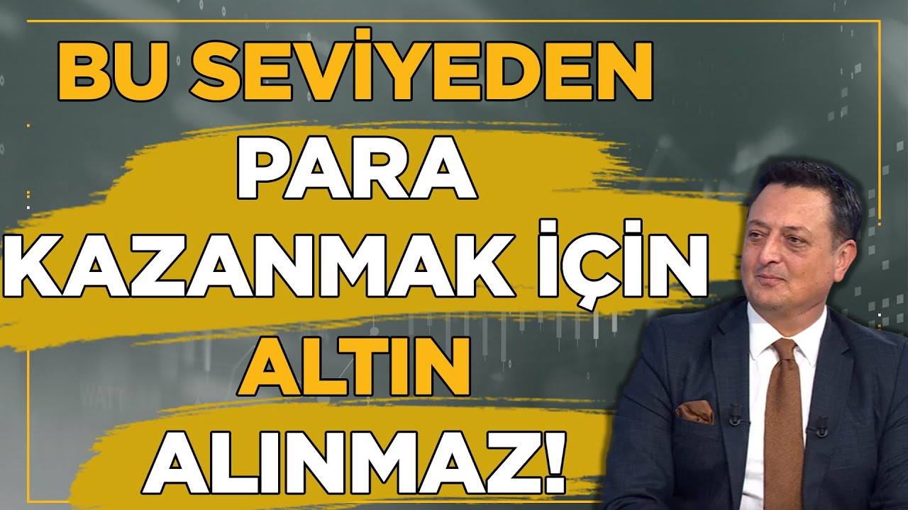 "Altın Nereye Kadar Yükselir?" Değil, "Altın Nerede Sat Sinyali Verir?" Cem Kaya'dan Altın Analizi!🪙