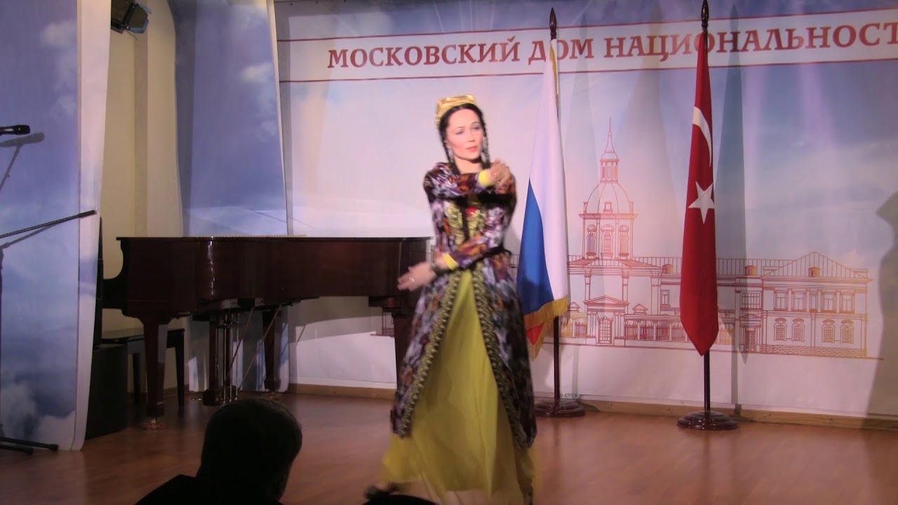 Özbek Dansı_Узбекский танец«САНАМГИНАМ» участница студии