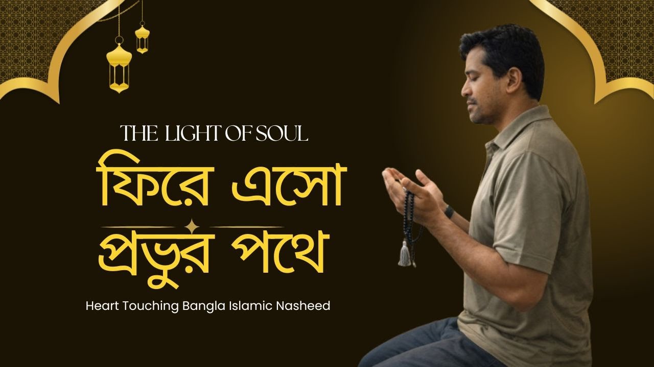 ফিরে এসো প্রভুর পথে | Heart Touching Bangla Islamic Nasheed II #nashid #islamicsongs #islam