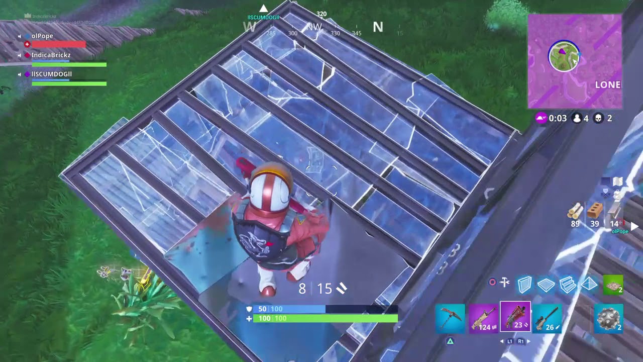 IMPULSE GRENADE VICTORY ROYAL fortnite mind games