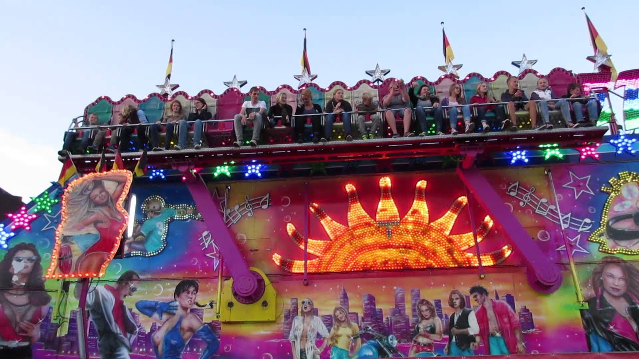 Crazy Dancer - Freiwald (Offride) Kirmes Vreden 2014 [Full HD]