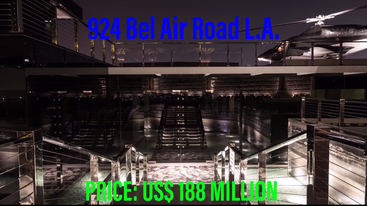924 BEL AIR ROAD 90077 L.A. | Now offered for US$ 188 Million | STUNNING ESTATE SERIES #1