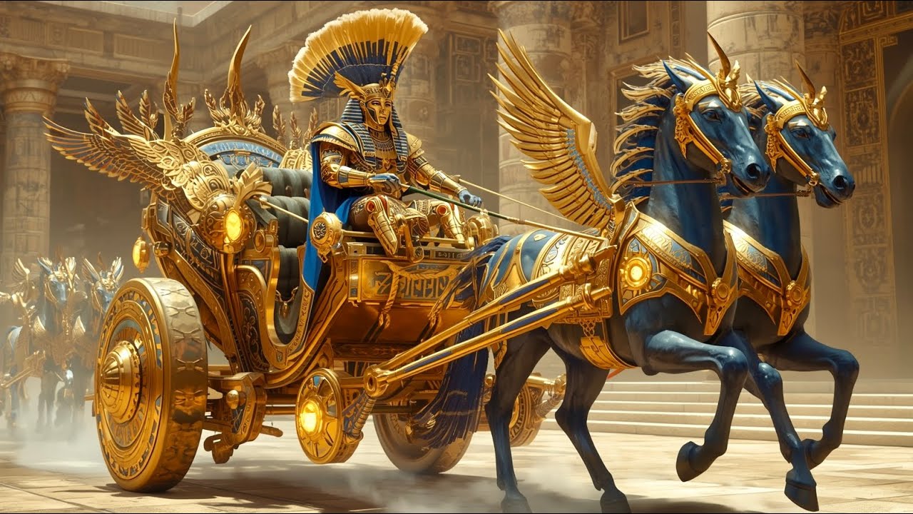 NEON NILE: The Golden Age of Cyber-Pharaohs (A Maximalist Journey)