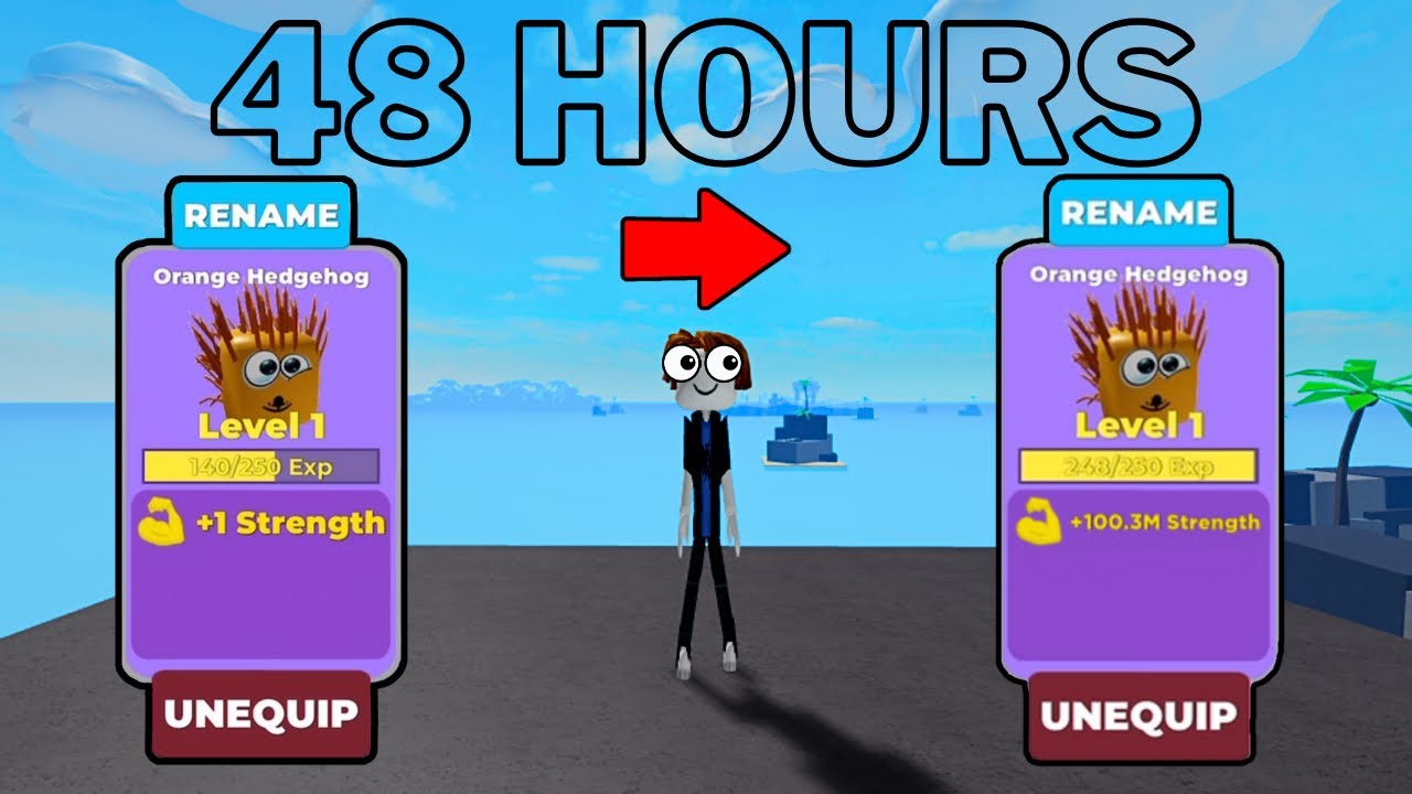 Glitching a pet for a noob (100m) muscle legends
