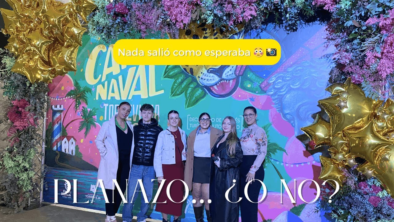 Probando mi nueva cámara 📷 | Sábado con amigas, gala de coronación Carnaval 2026 y un rico asado