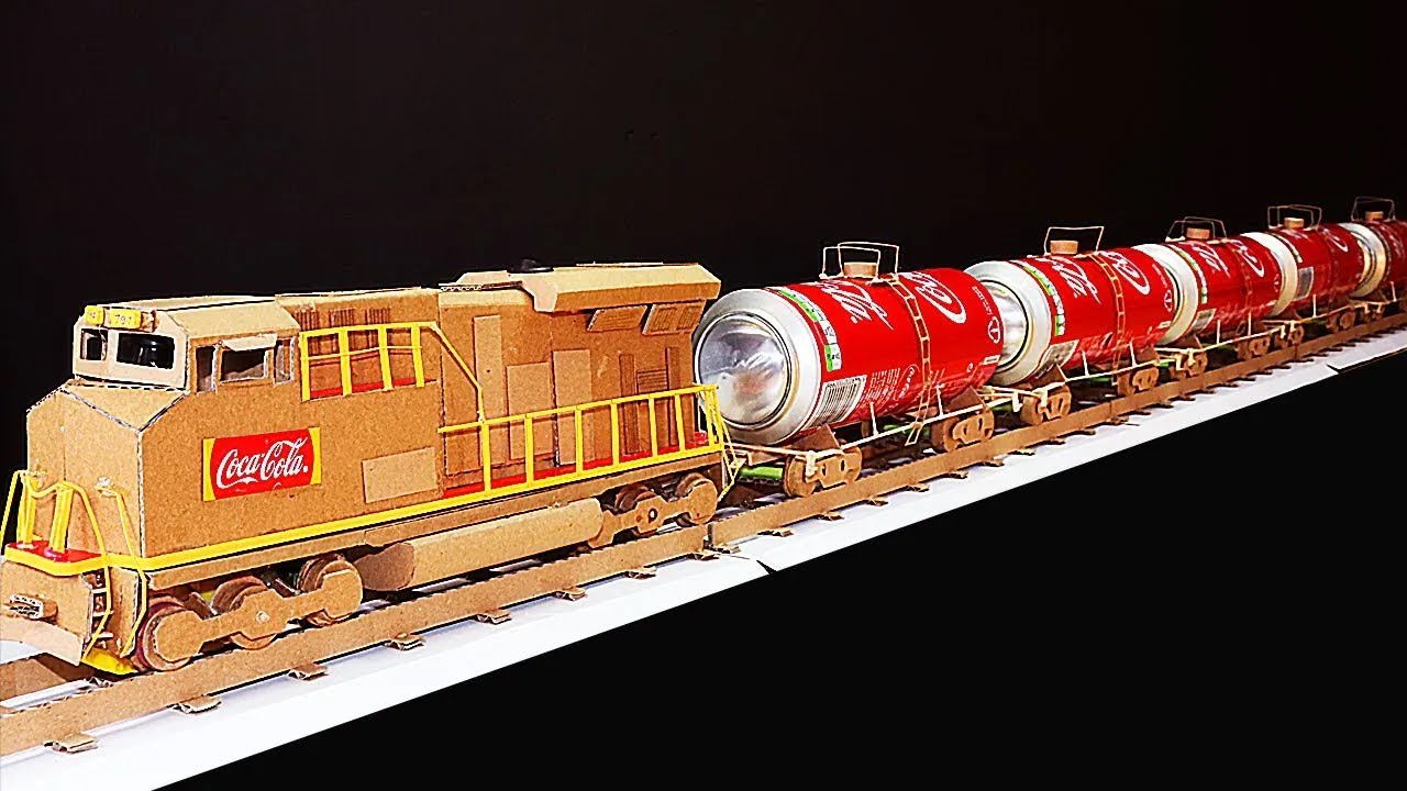 Models Train Tanker Train