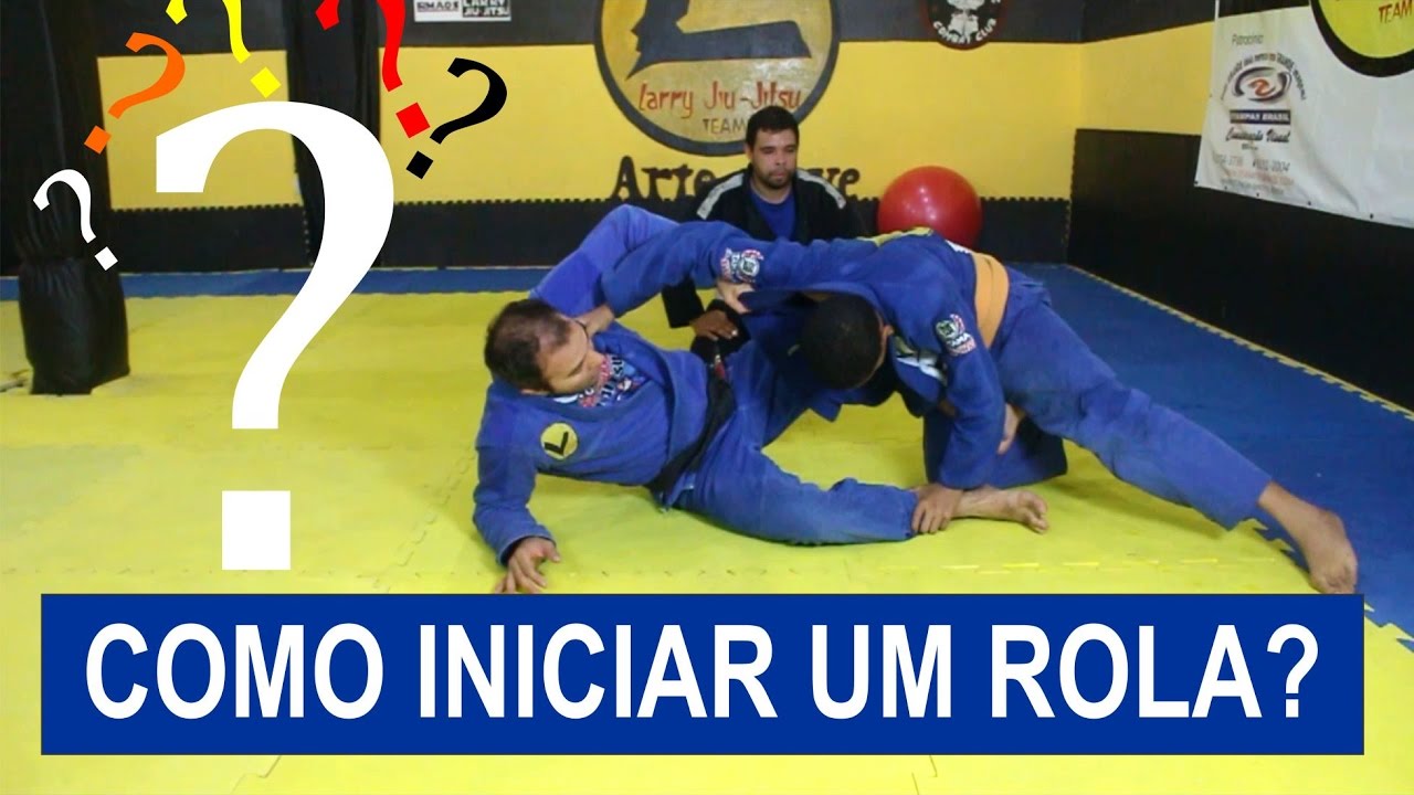 Jiu jitsu   dica para iniciante começar um rola