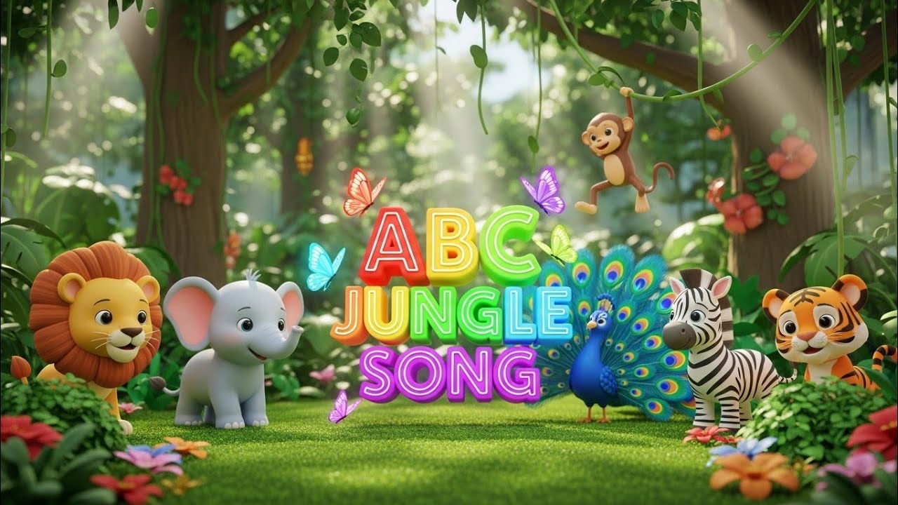 ABC Song for Kids | Learn Alphabet Phonics & Letters | Nursery Rhymes