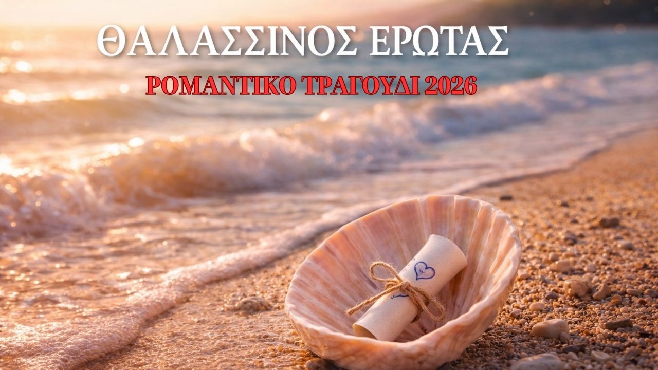 Θαλασσινός Έρωτας | Ρομαντικό καλοκαιρινό τραγούδι αγάπης – Greek Love Song
