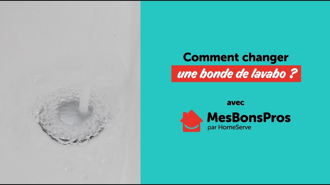 Comment changer une bonde de lavabo ? - Le Tuto