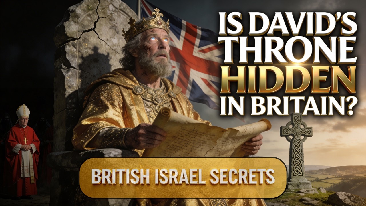 Скрытые ими доказательства! Секретная личность Британии: Раскрыта тайна потерянных колен Израилевых!