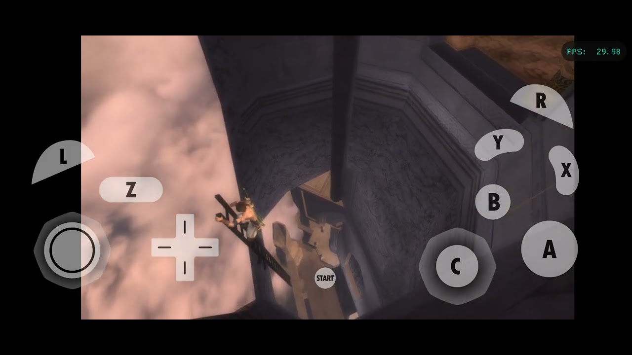 Prince Of Persia:Sands Of Time,GameCube,Part 14 vizier bossfight+ending