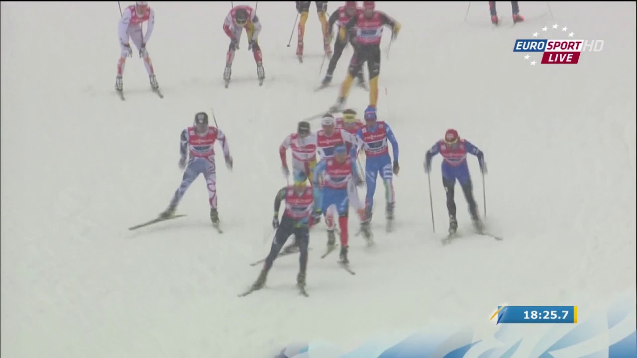 2013 WSC Val di Fiemme Team Sprint F M