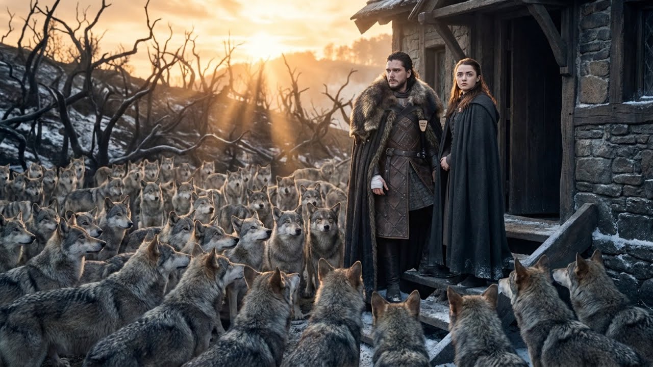 She Healed the Wounded Alpha King — By Sunrise, His Army of Wolves Surrounded Her Cottage