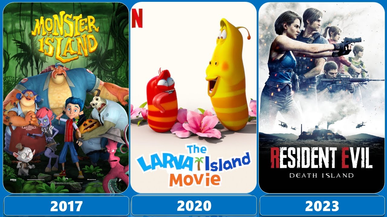 Animated Film About an Island #island