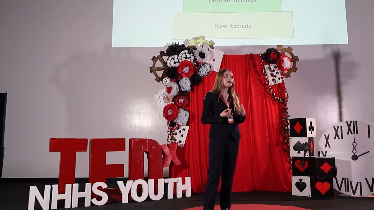 Why We Want to Belong | Michelle Cholfin | TEDxNHHS Youth