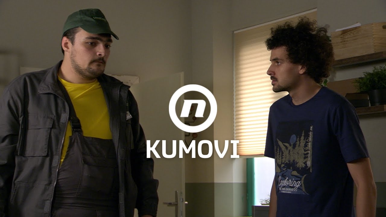 Martin saznaje da Matija nosi njegovo dijete I Kumovi | epizoda 150