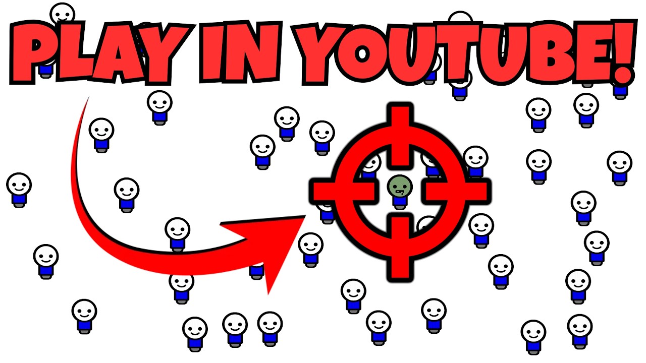 This Video is a Shooter Game (MOBILE + PC)
