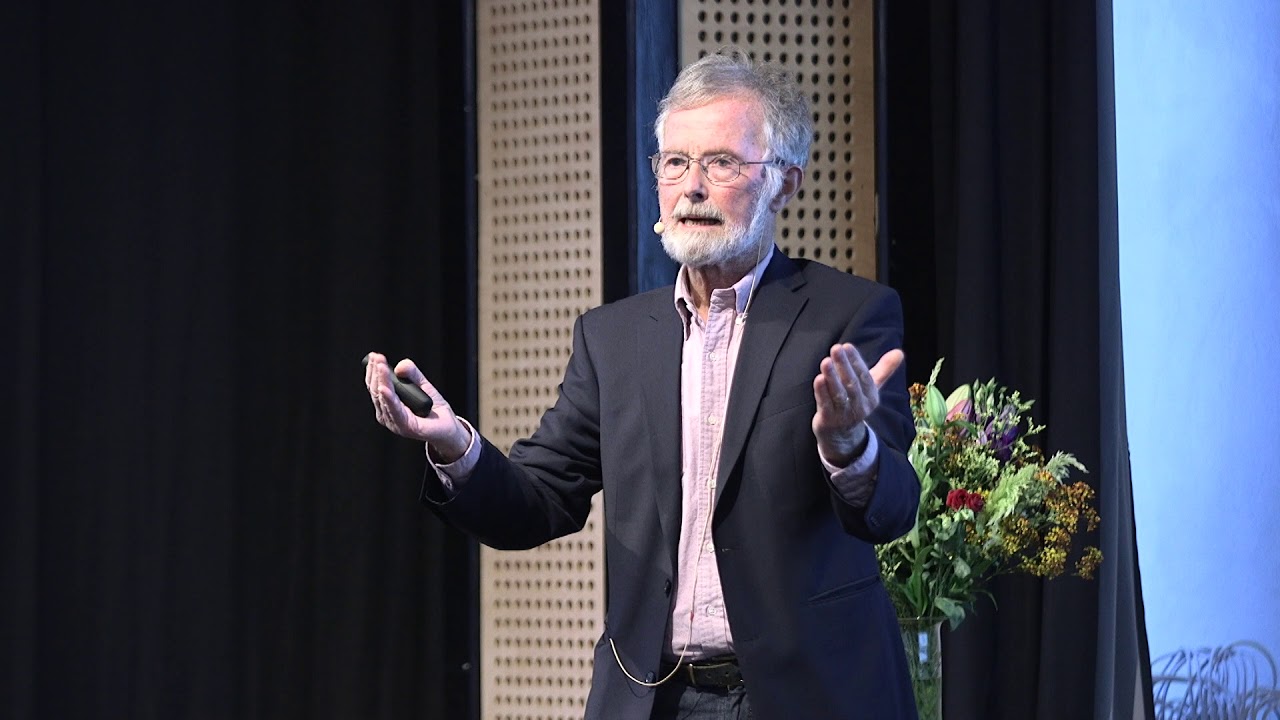 Per Schultz Jørgensen  á Kveikingardegnum 2018 hjá SSP
