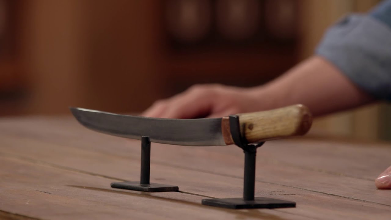 Forjado a Fuego: Edici&oacute;n Internacional T1 E7 - El cuchillo t&aacute;ctico Tanto