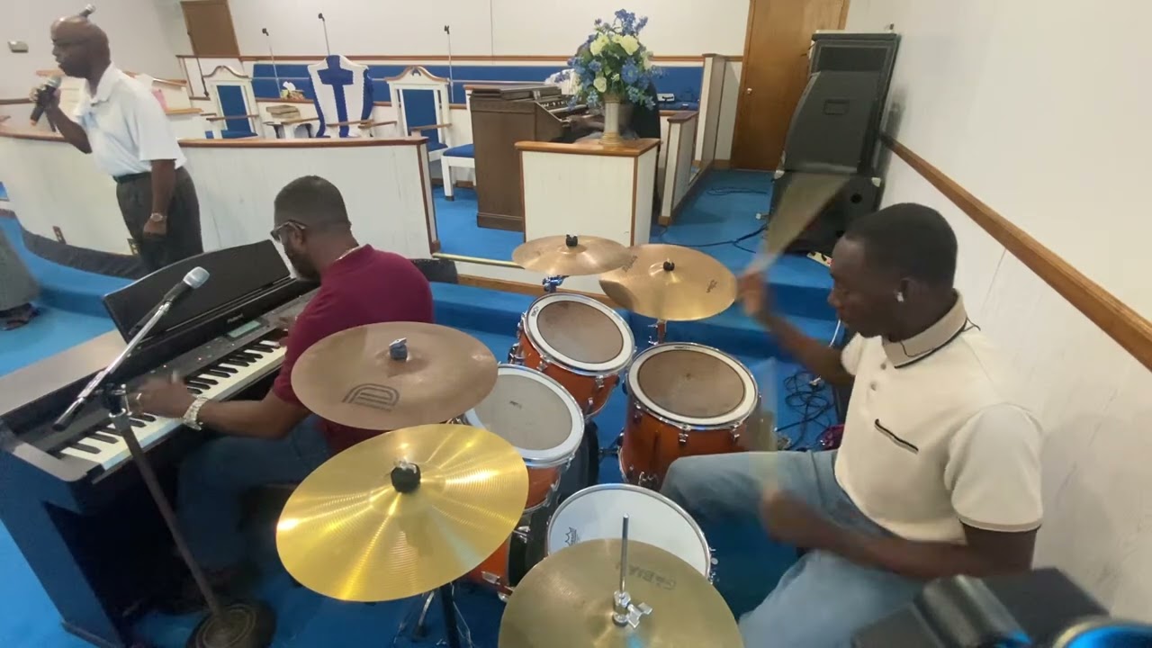 Praise the Lord Everybody - Church Drum cover
