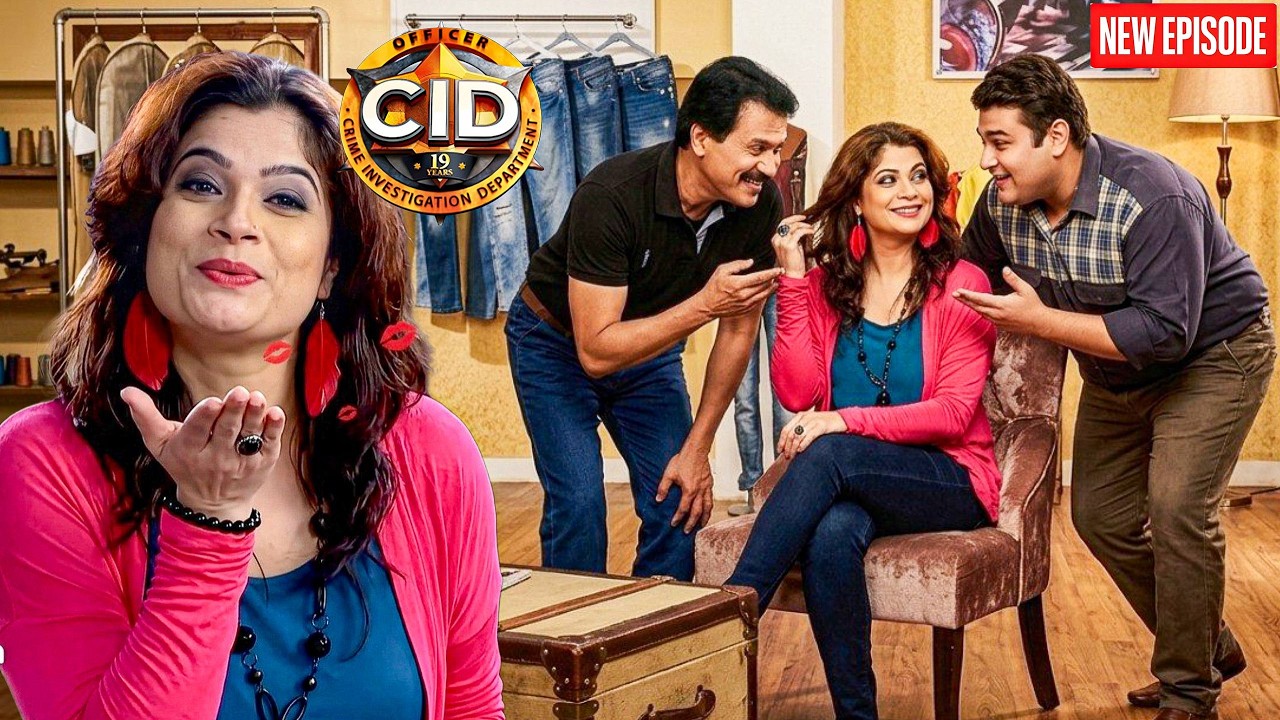 Pankaj और Freddy का आया एक ही लड़की पर दिल ! || CID || Latest  Episode ||
