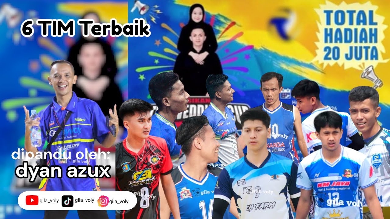 🔴 Live Kayu balap vs RC Garut ‼️semi final 1 The wedding cup 2026