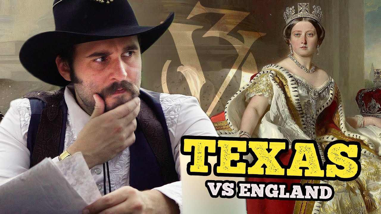 Victoria 3: Texas Conquers England (feat. Squire)