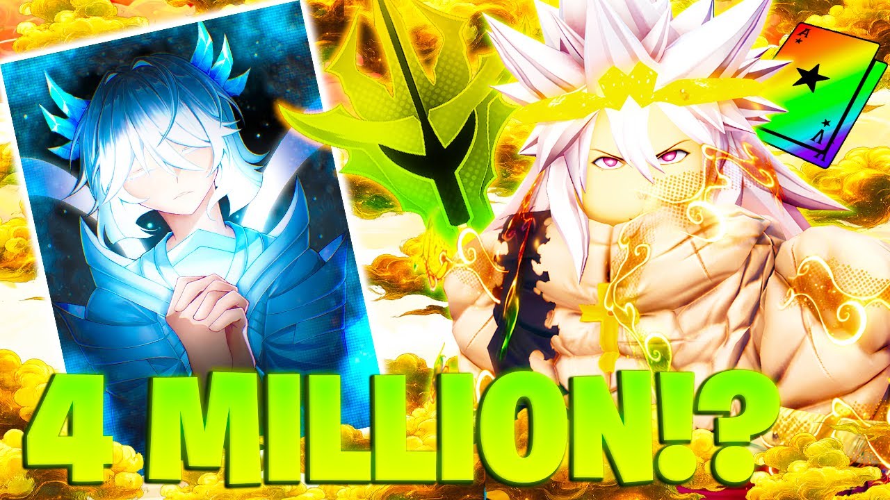 Jin Mori Hits 4 MILLION DAMAGE With The NEW Vanguard Memoria! | Anime Vanguards