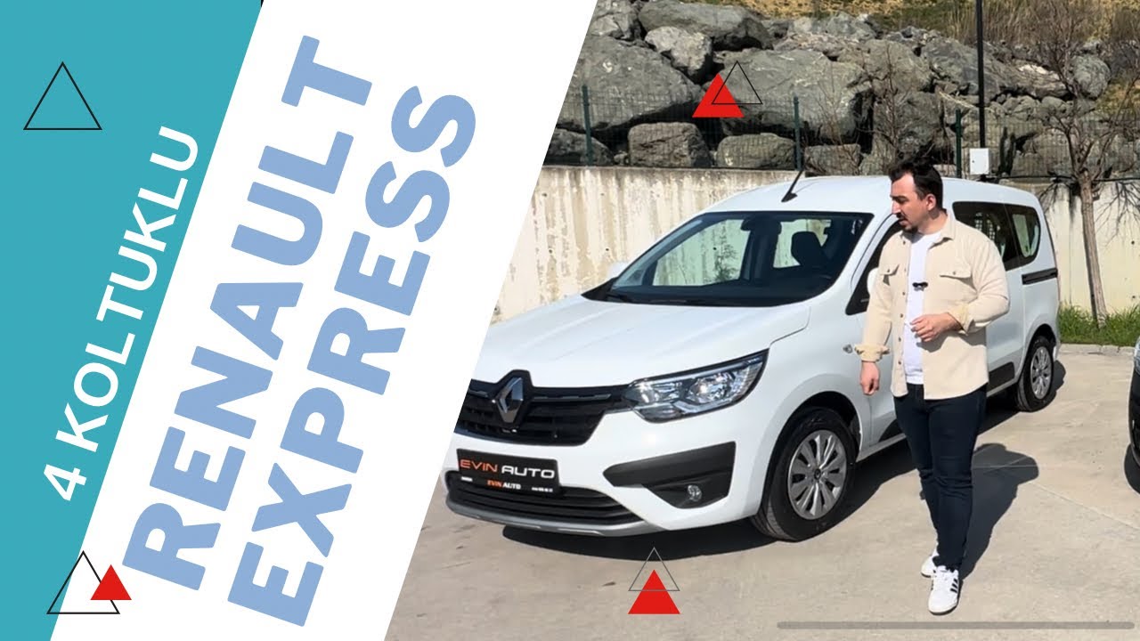 Renault express 1.5 Dci joy | İZLEMEDEN ALMA