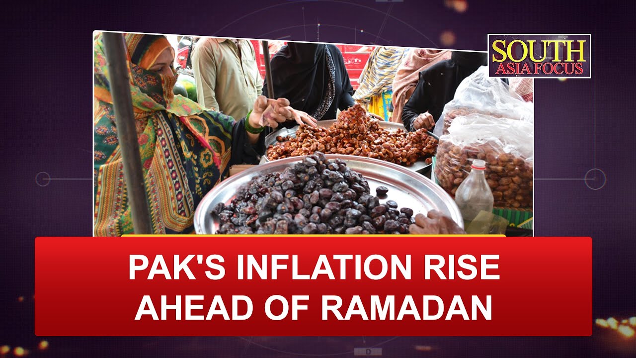 Inflation in Pakistan increases ahead of Ramadan