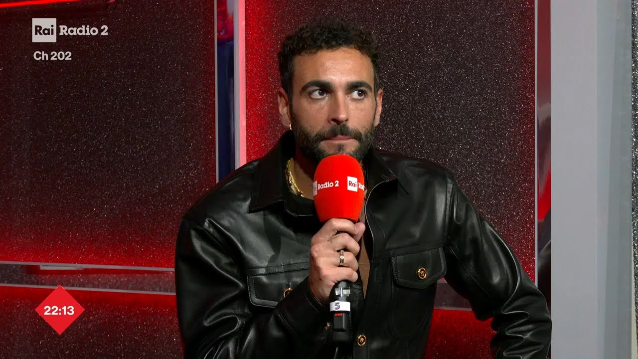 Intervista a Marco Mengoni - Radio2 a Sanremo