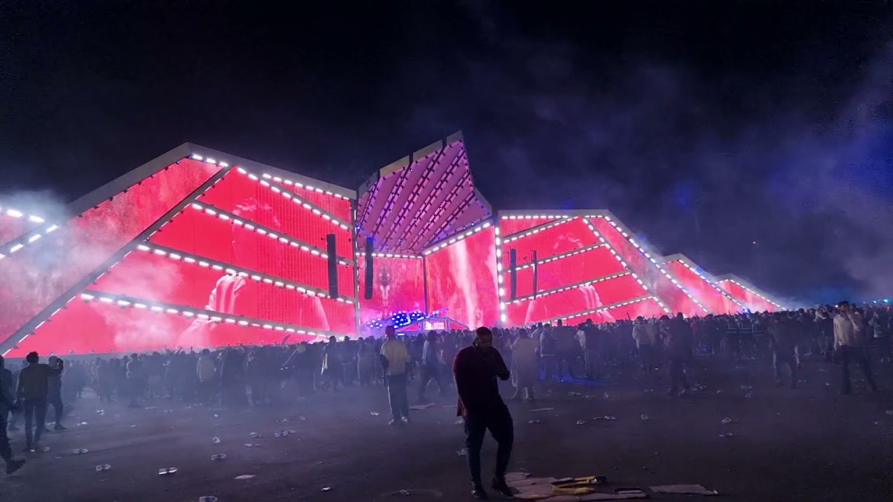 David Guetta-MDLbeast Soundstorm-RiyadhSeason 2021 18/12/2021ديفيد جوتا - ميدل بيست-موسم الرياض