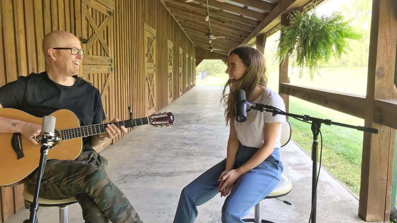 SEE THE STAR - DELIRIOUS? -  ACOUSTIC COVER - STU G & ELLE LIMEBEAR