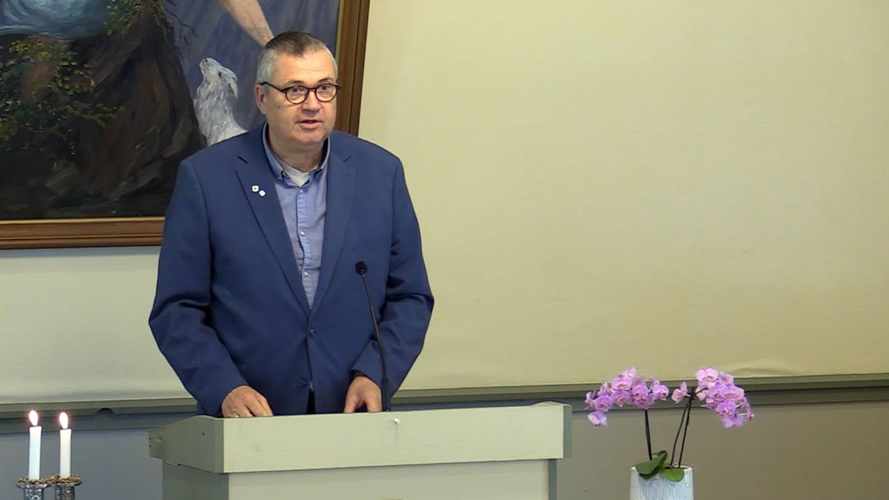 2025.08.24 Jon Tore Lie: Bli i mitt ord!