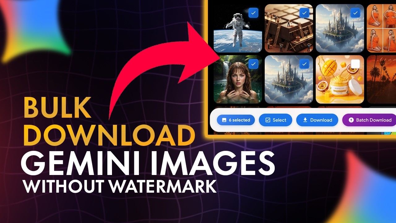 Stop Downloading Gemini Images One by One&hellip; Do This Instead!