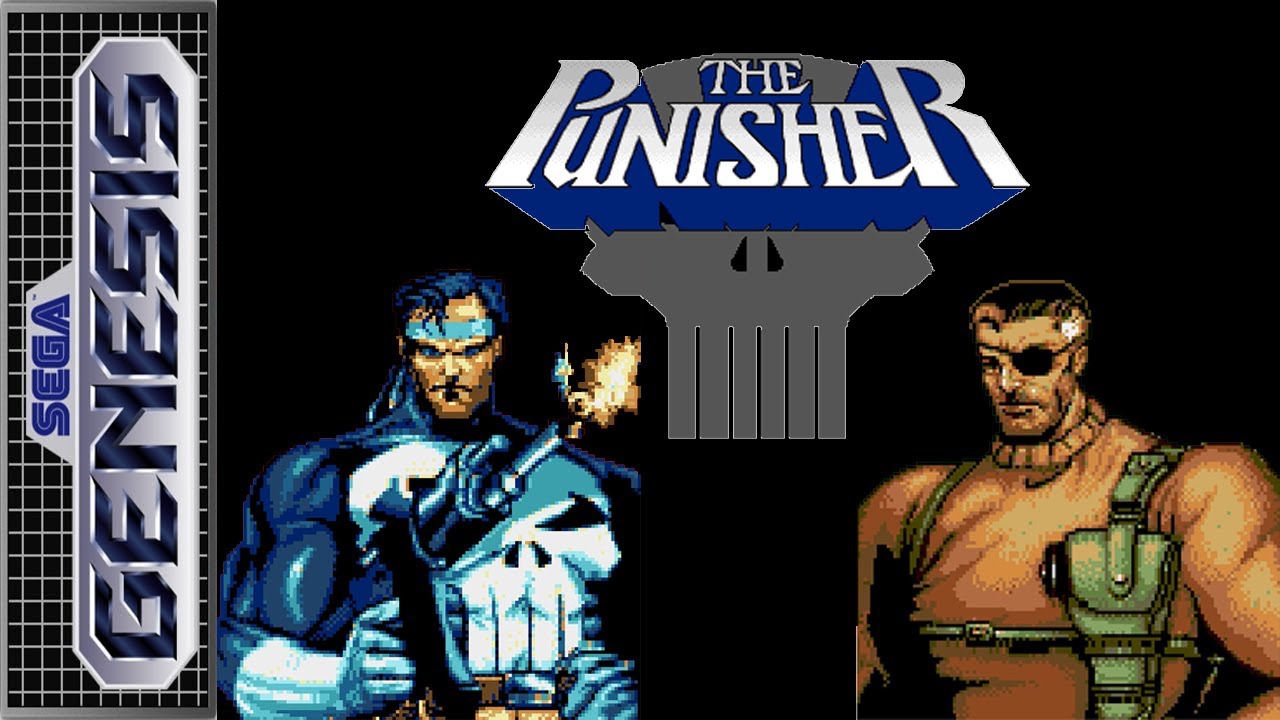 [Longplay - GEN - The Punisher [2 Players] (4K, 60FPS)