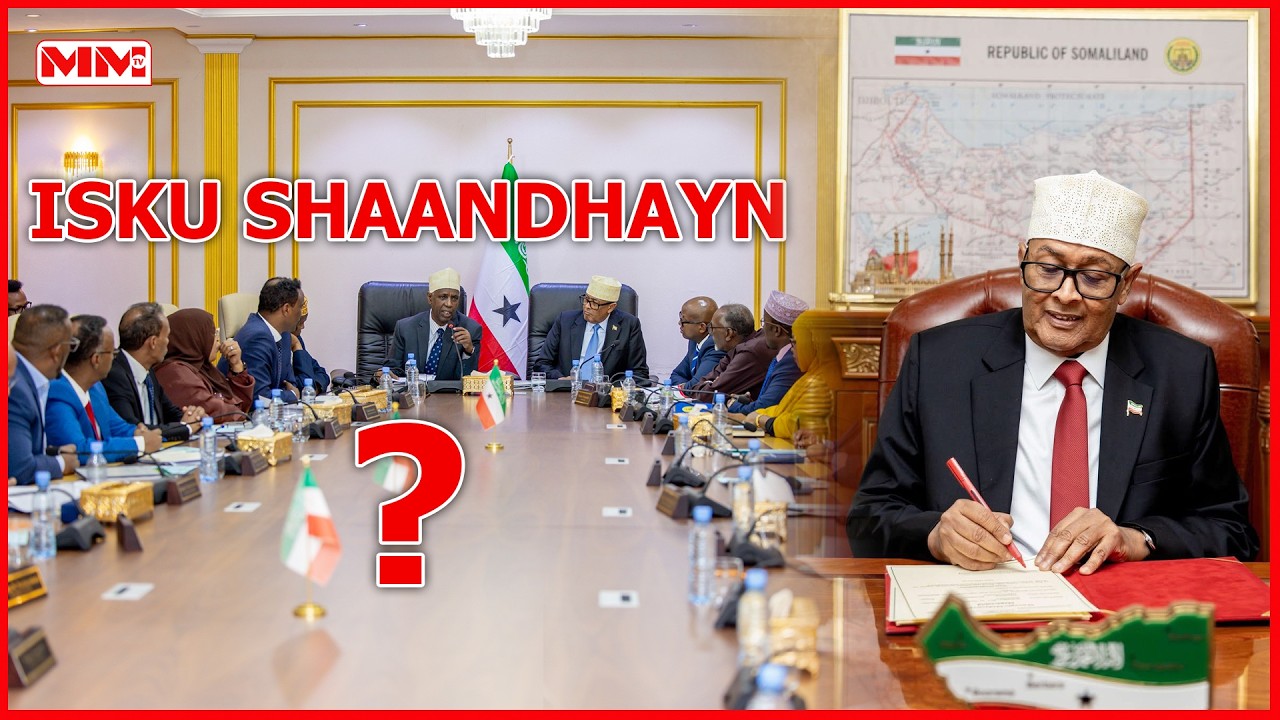 Madaxweyne Cirro oo markiisii u horreysay samaynaya isku shaandhayn balaadhan.