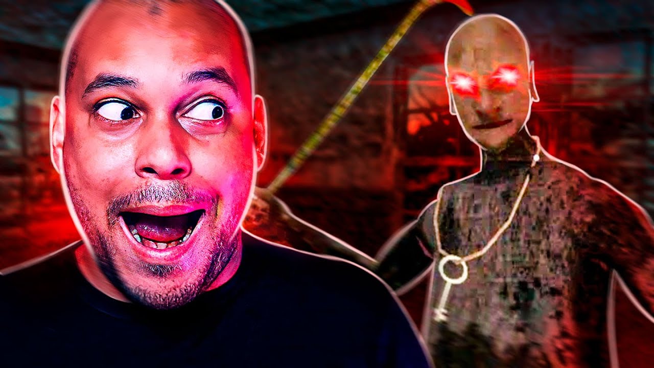 MODO HARD SÓ COM GRANDPA! - GRANNY 3