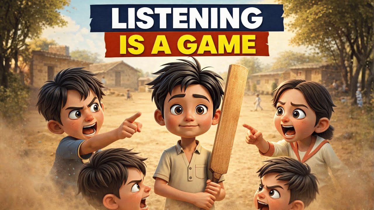 Why Listening Is Important | Beautiful Moral Story for Kids