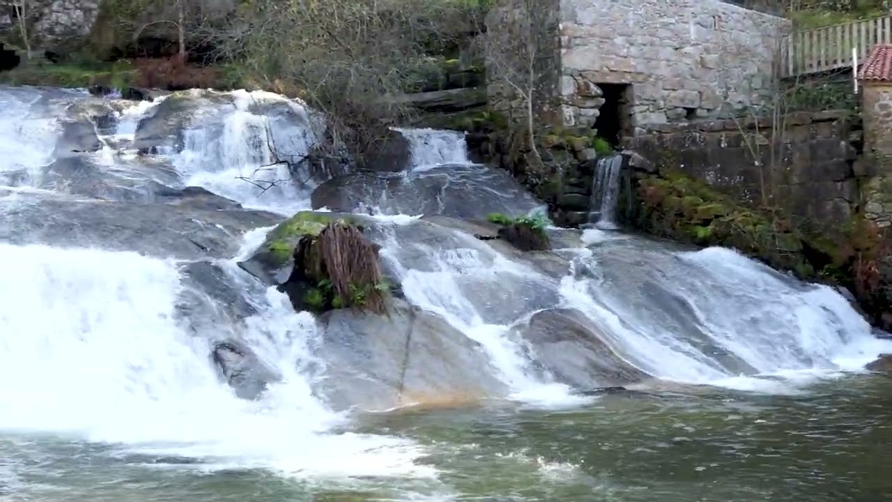 FERVENZA DEL RÍO BAROSA PONTEVEDRA ( PUEBLO A PUEBLO)
