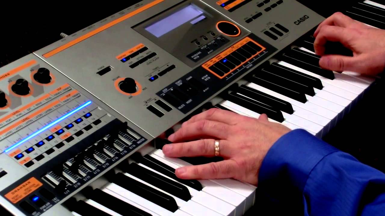 Casio XW-P1 Drawbar Organ with Ventilator
