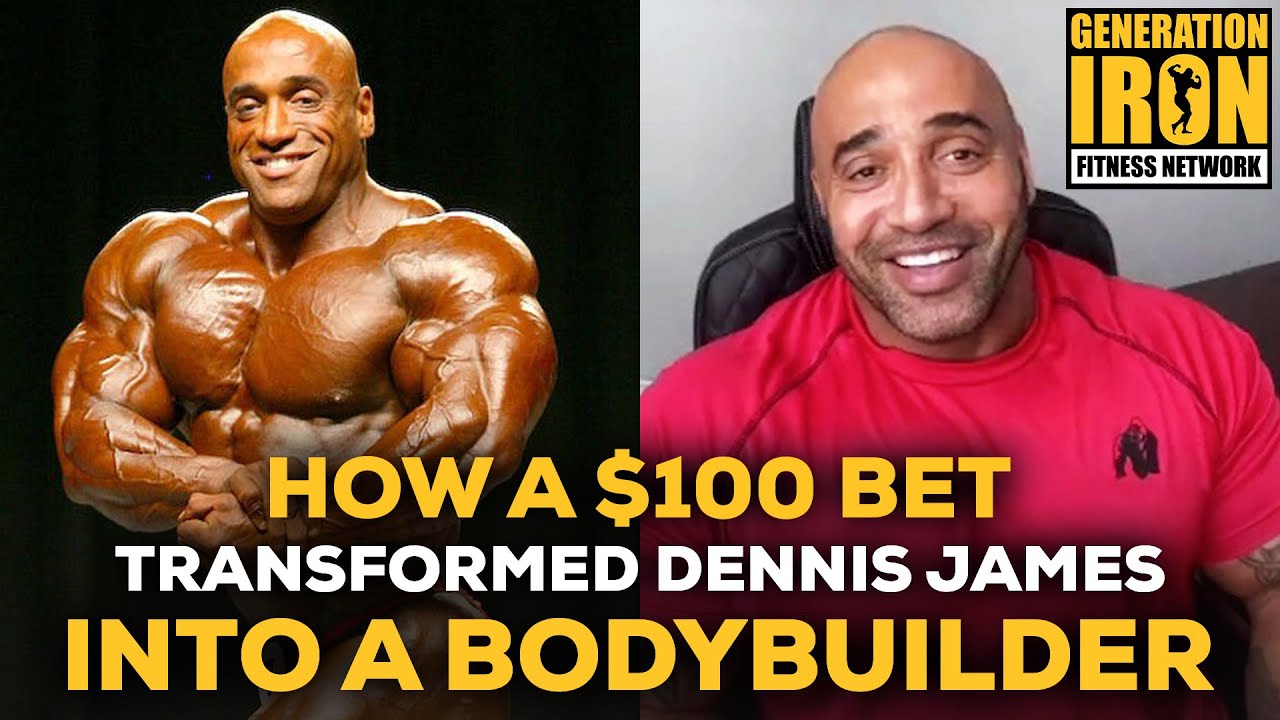 How A $100 Bet Transformed Dennis James Into A Bodybuilder | GI Exclusive Interview