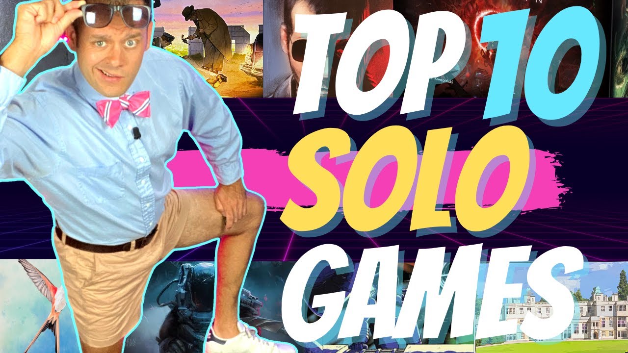 Top Ten Solo Board Games by FEATURE