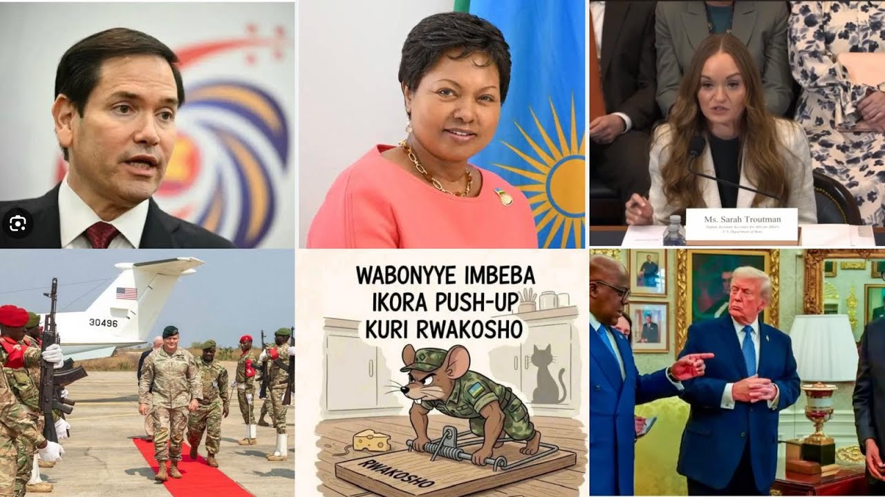 U Rwanda rwemeyeko AFC/M23 ari umwana warwo, AFRICOM ije kurasa Kagame