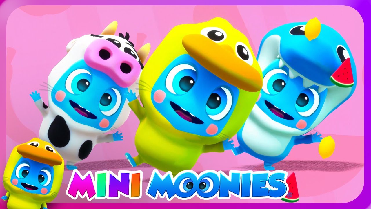 Incredible compilation with songs for kids & Nursery Rymes by The Mini Moonies
