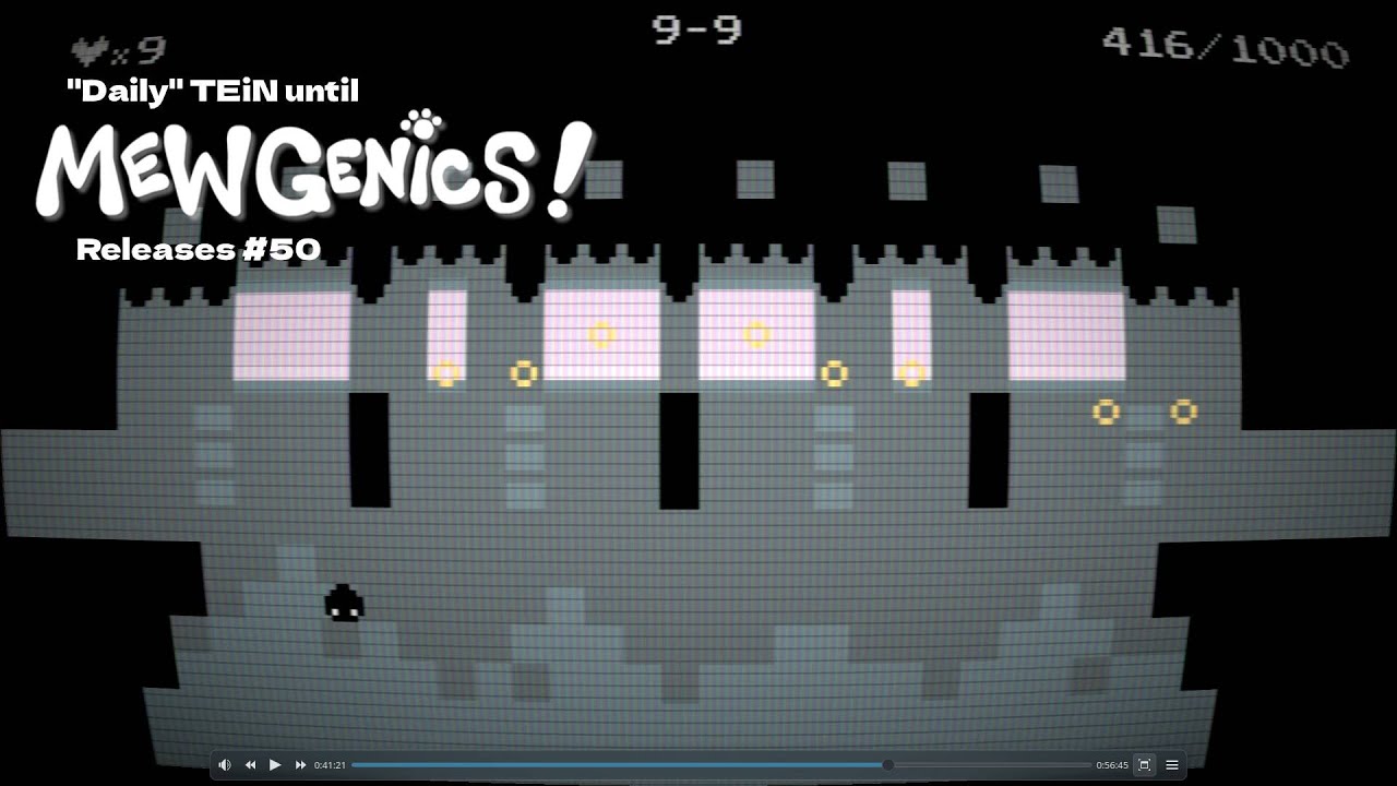 Mewgenics is Nigh - 13 Days Left (SMC Deathless Day 36)