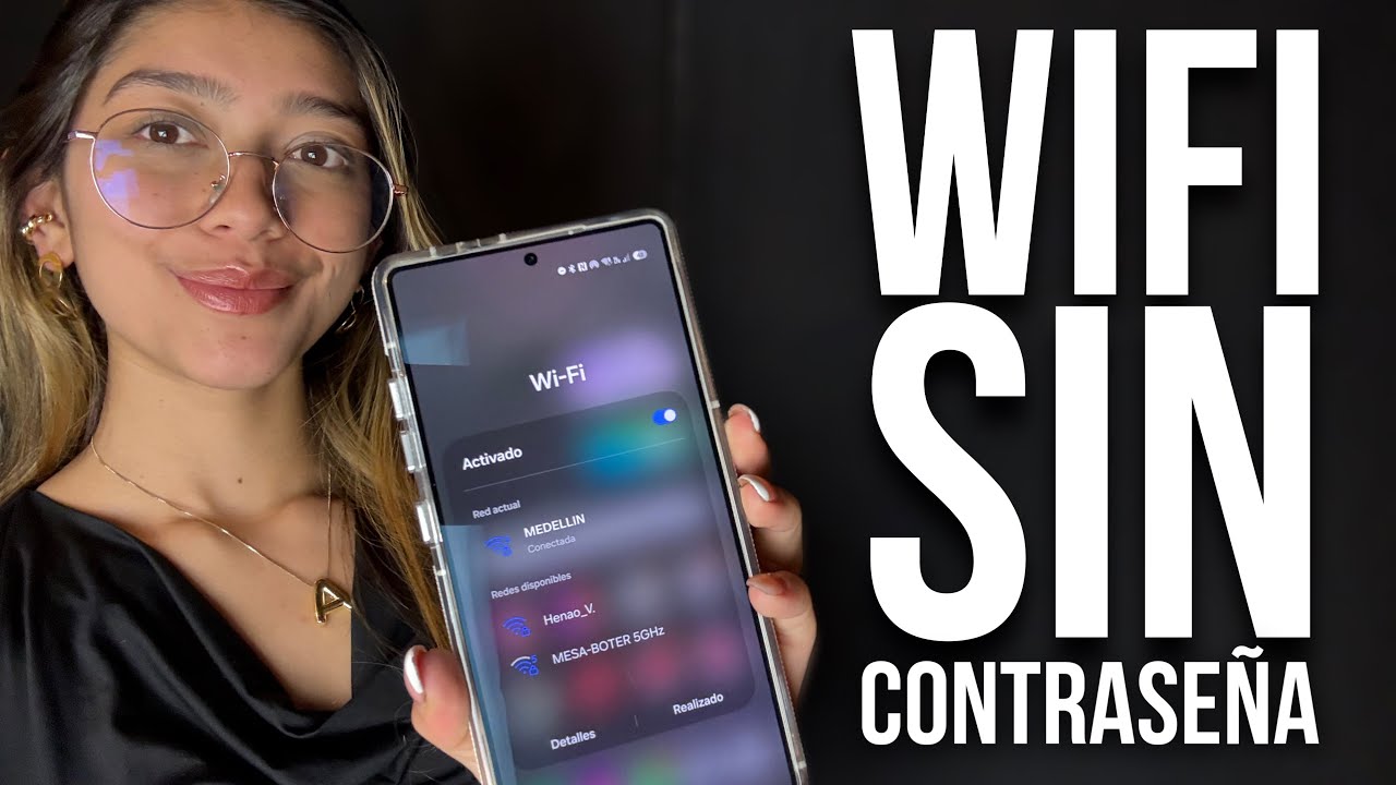 C&oacute;mo Conectarte al WiFi SIN Saber la Contrase&ntilde;a [M&eacute;todo Secreto 2026]